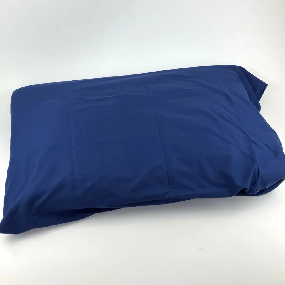 Pillow Case Blue Size Standard 20x26